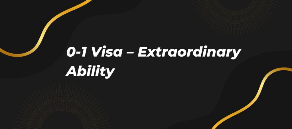 01 visa